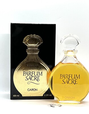 Caron Parfum Sacré 100ml CARON PARFUM SACRE EAU DE PARFUM SPLASH 3.4 OZ / 100 ML NEW IN BOX
