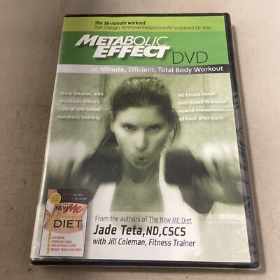 Metabolic Effect DVD Workout Jade Teta NEW SEALED