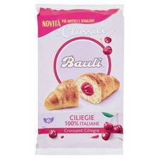 Bauli Croissants with Cherry Cream Filling 6 Pieces Box 300g