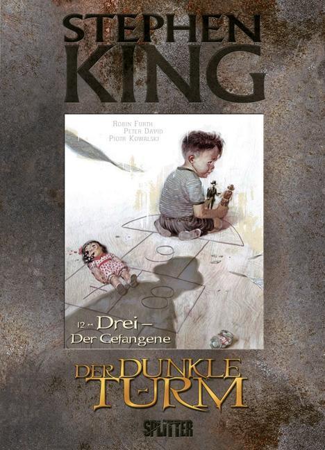 Thumbnail - Der Dunkle Turm 12. Der Gefangene - Stephen King - 9783958390522
