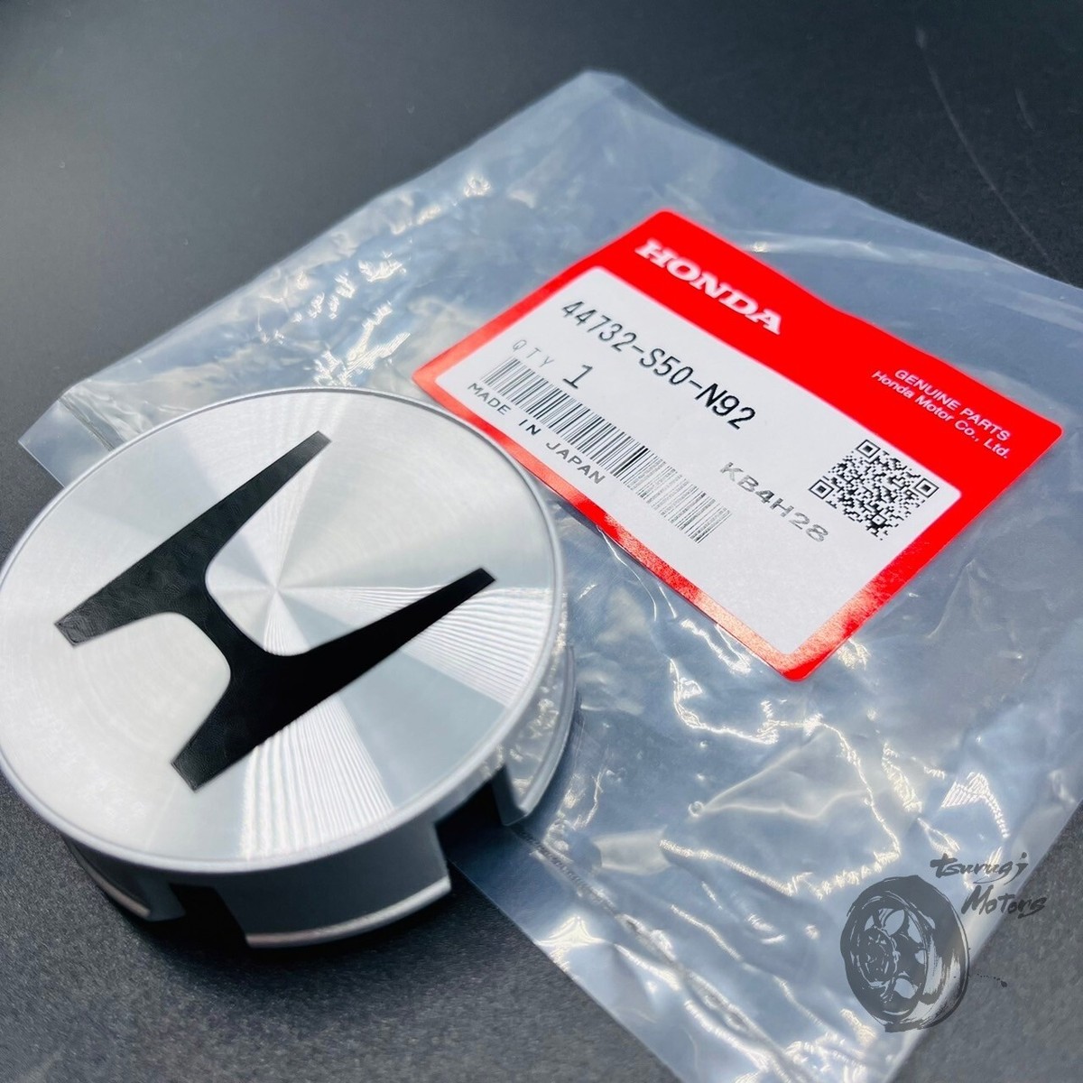HONDA Genuine 1999-2000 Honda Civic Si Wheel Center Cap 