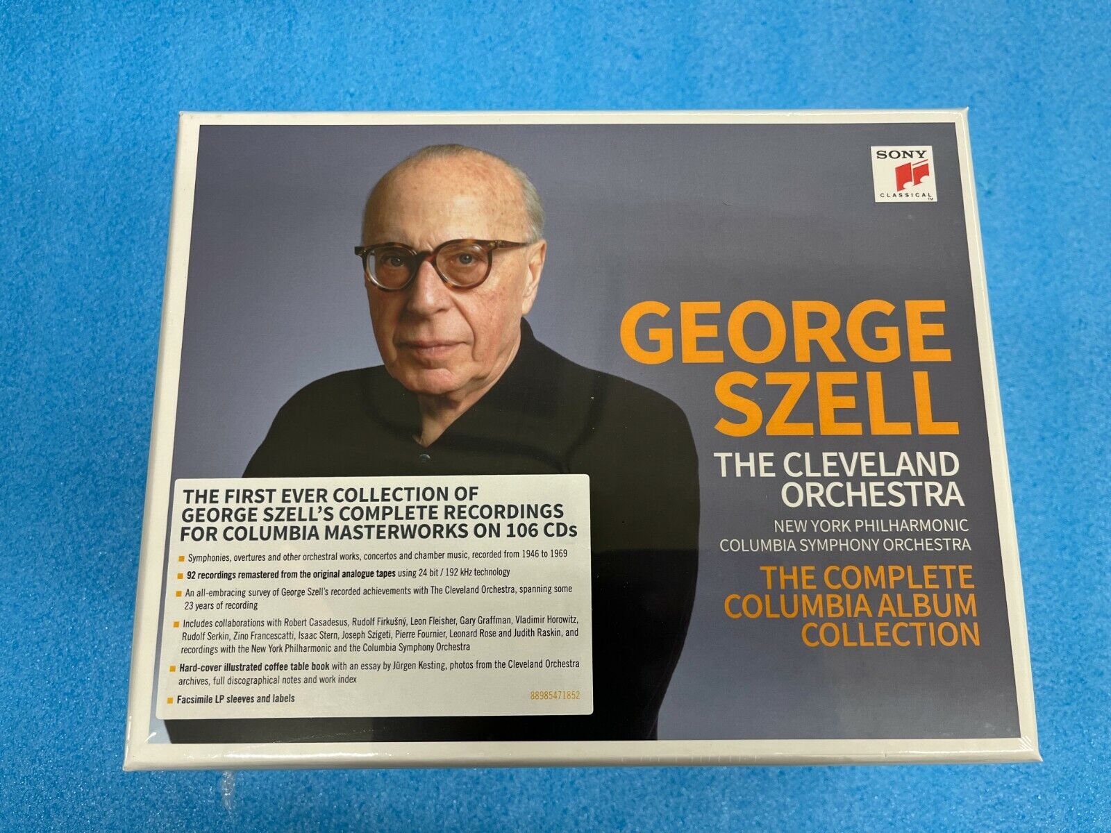 George Szell The Complete Columbia Album Collection Ltd 1st 106CD