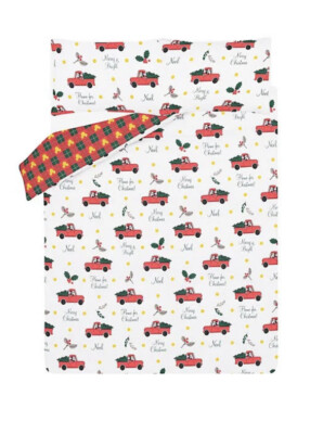 red pillow cases asda