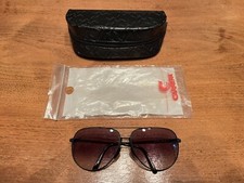 Vintage 1980s Carrera Made In Australia 5585 92 130 Matt Black Sunglasses