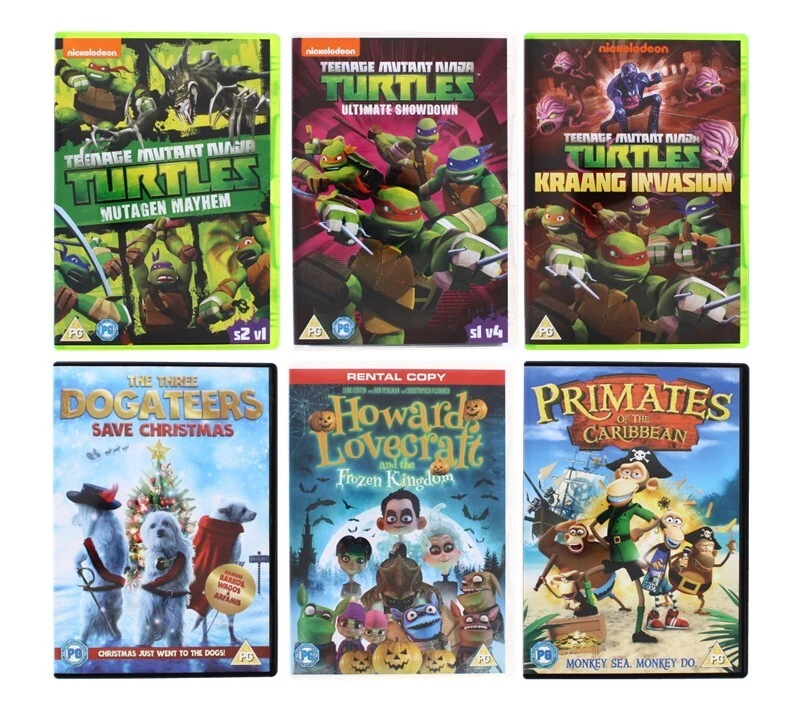 28 x DVD Bundle Cartoon Family Kids Holidays Christmas Gift Movie Marathon NEW - Image 3 of 4