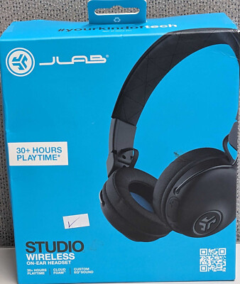 Headphones Wired JLab Audio JBuddies Studio Kids Over-Ear Graphite/Purple