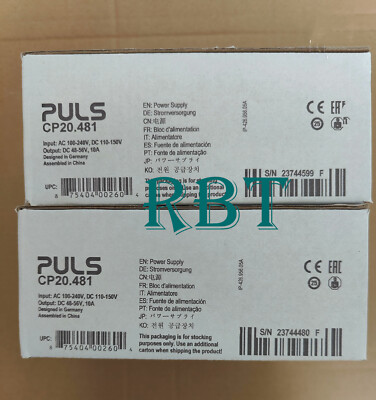 PULS CP20.481 Power supply module Brand New