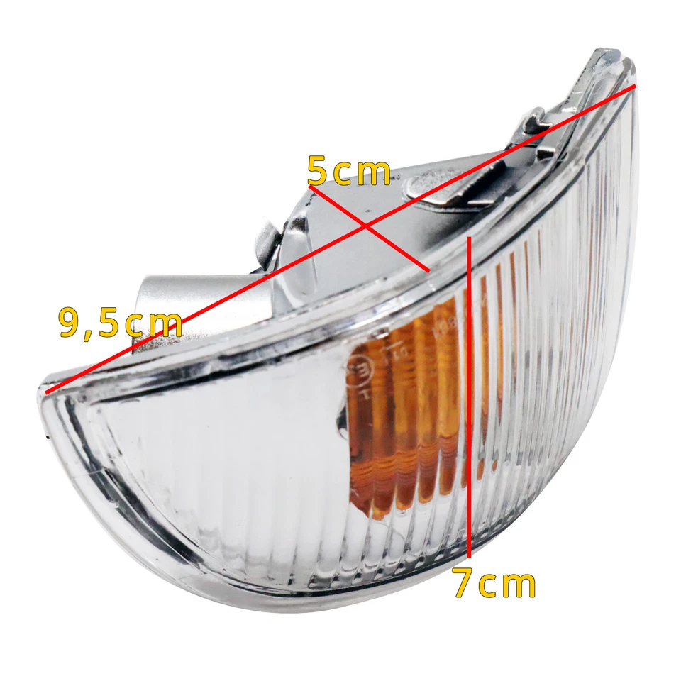 Alloggiamento Luce Freccia Specchietto Sinistro Iveco Daily IV 2006-2012 CKXJ - Immagine 2 di 4