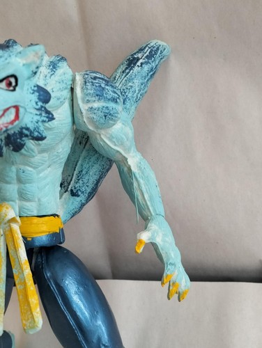 Darkstalkers 3 Jon Talbain Wolf Figure 8” Capcom Mexican Bootleg Mexico Toy Rare - Picture 3 of 7