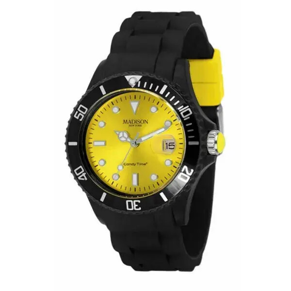 Montre Femme Madison u4486-02, l'accessoire ø 40 mm idéal du bureau aux sorties citadines