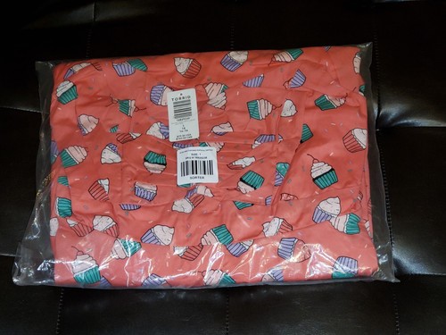 Dress Torrid 1 (1X, 14-16) Pink Cupcake MIDI POPLIN FIT & FLARE SweetHeart, NWT - Picture 5 of 7