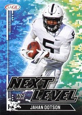 2022 Sage High Series Next Level #92 Jahan Dotson
