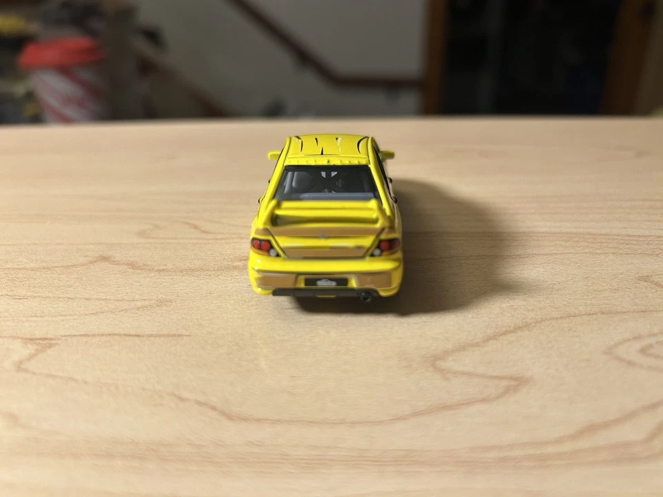 Majorette Mitsubishi Lancer Evolution 9 Serie Japón Suelto Foto 3 de 4