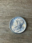 1941 Mercury Dime BU