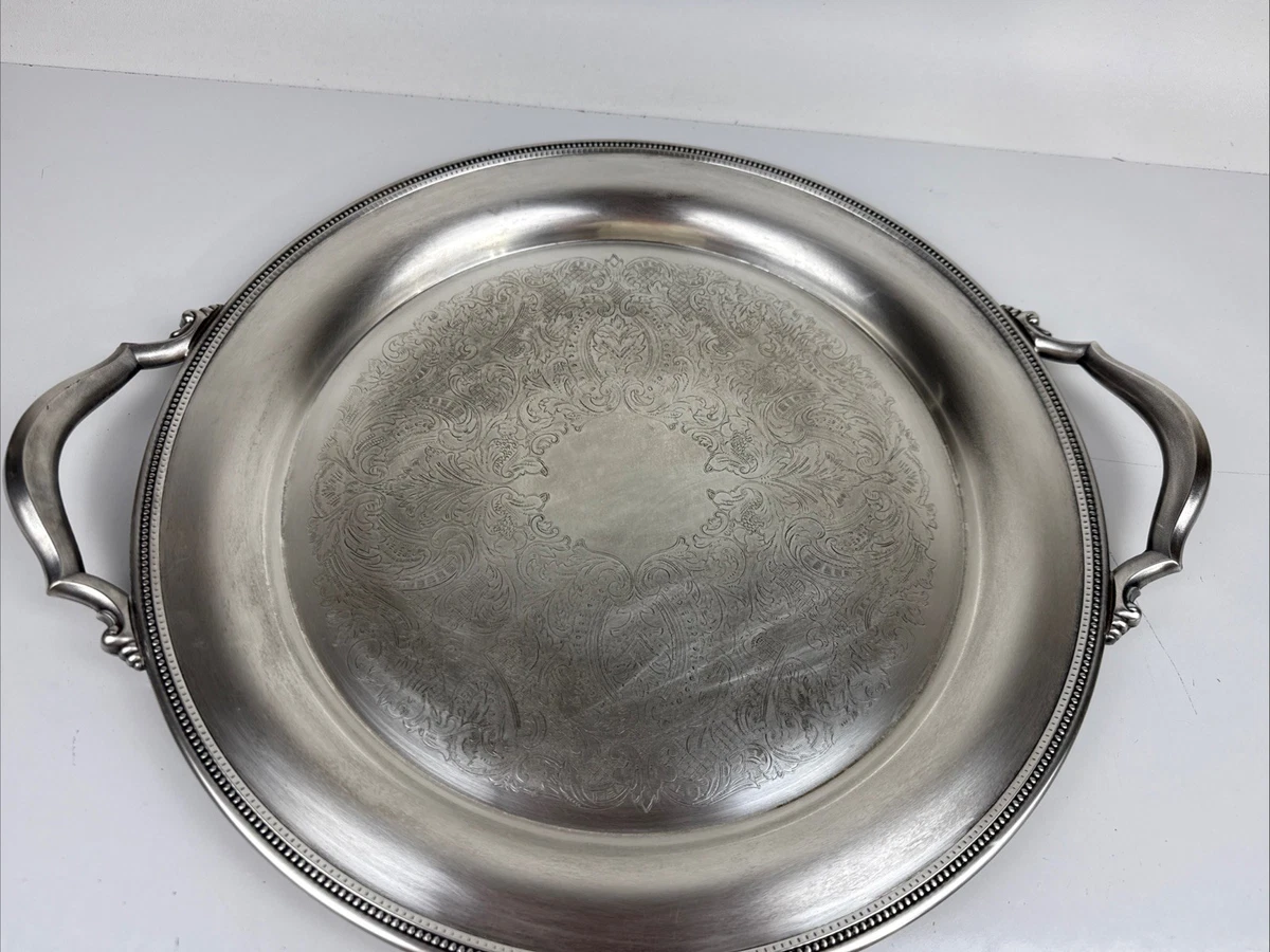 ONEIDA Antique US Silver-Plated Platters & Trays for sale | eBay