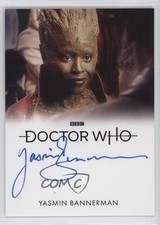 2023 Rittenhouse Doctor Who Series 1 to 4 Yasmin Bannerman as Jabe Auto 0u2n