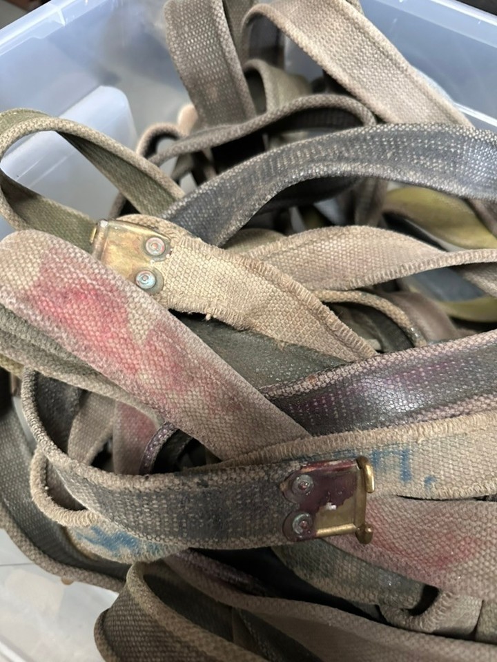 Smle Sling British Lee Enfield Rifle Sling - 1944 Dated WW2 Reproduction 489970