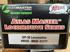Atlas HO Scale Master Series BNSF GP 38 Locomotive DC or DCC — photo 7