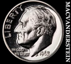1963 Roosevelt Dime- Silver- Choice Gem Proof Luster- No Reserve #K2104