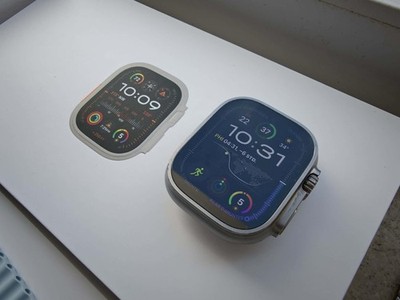 Apple Watch Ultra 2 Titan Alpine Loop + Cellular mit OVP