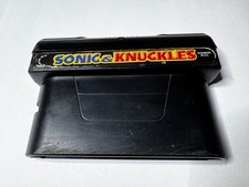 Sonic & Knuckles Sega Spiel Mega Drive PAL - ...