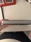 Michael Kors Gray/Black Logo Zip-Around Wristlet Wallet Wrist Strap — photo 7