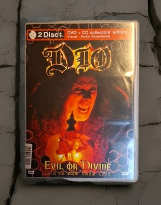 DVD + CD - DIO - Evil Or Divine - Collector's Edition - Rarität  !