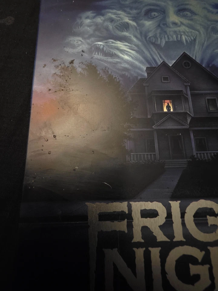 LAST CHANCE: Fright Night 1985 UK Limited Edition Steelbook Blu-ray/DVD+Booklet - Image 3 of 4