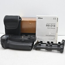 Nikon MB-D18 Multi Power Battery Pack for D850 Near Mint JAPAN