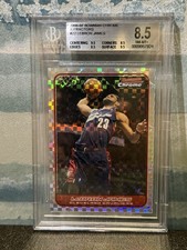 LeBron James [Refractor] #23 Prices | 2007 Bowman Chrome
