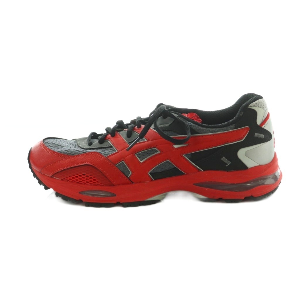 ASICS x Kiko GelMC Plus Sneakers US95 275cm Red Gray AB Used