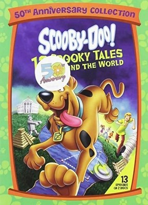 Scooby-Doo! 13 Spooky Tales Around the World DVD NEW