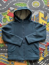 Frühling Jungen Jacke Gr. 122 128 TCHIBO  Kapuze Blau RV