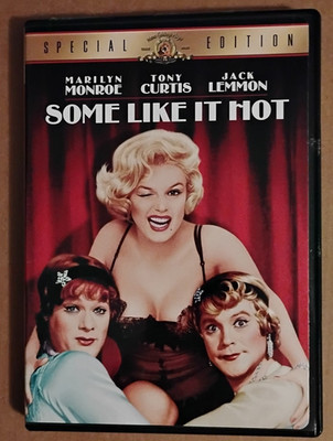 Some Like it Hot - Marilyn Monroe Jack Lemmon Tony Curtis 2001  DVD Widescreen