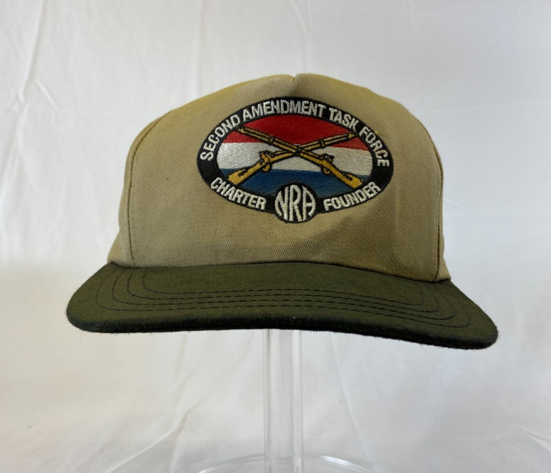 NRA Second Amendment Task Force Baseball Cap Snap… - image 1