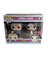 Funko Pop Romeo and Juliet Vinyl Figures 8