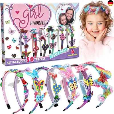 BESUCHE DEN CITSKY-STORE Bastelset Kinder ab 5 Jahre - Spielzeug für 6 7 8 9 jährige Mädchen | Mode Mä