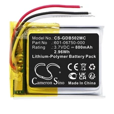 Battery for GoPro CHDHS-101,CHDHS-501,Hero 4 Session,Hero 5 Session,HWMR1,HWPR1