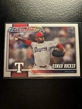 Topps75 2026 Series 1 Future Stars #336 Kumar Rocker Texas Rangers Baseball Card
