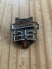 Sf Giants 25 Year Oracle Park Pin