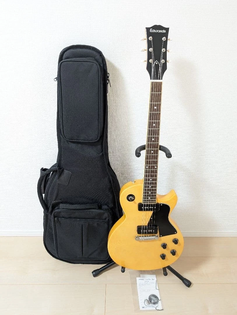 Edwards Yellow Electric Guitars for sale | eBay