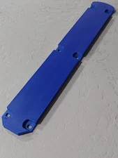 Zero Clearance Throat Plate  Insert for Kobalt 10" Miter Saw (SM2507LW Only)