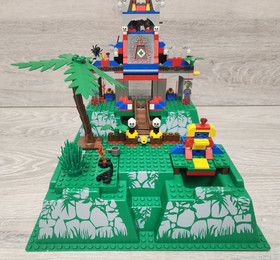 Lego 5986 Amazon Ancient Ruins Secret Jungle Temple INCOMPLETE NO MANUAL READ!!!