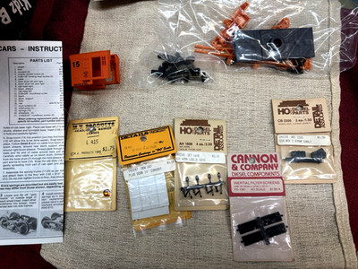 Walthers, Limited Edition Series 25 Ton Crane, Volcan #15, #932-5610, Open Box