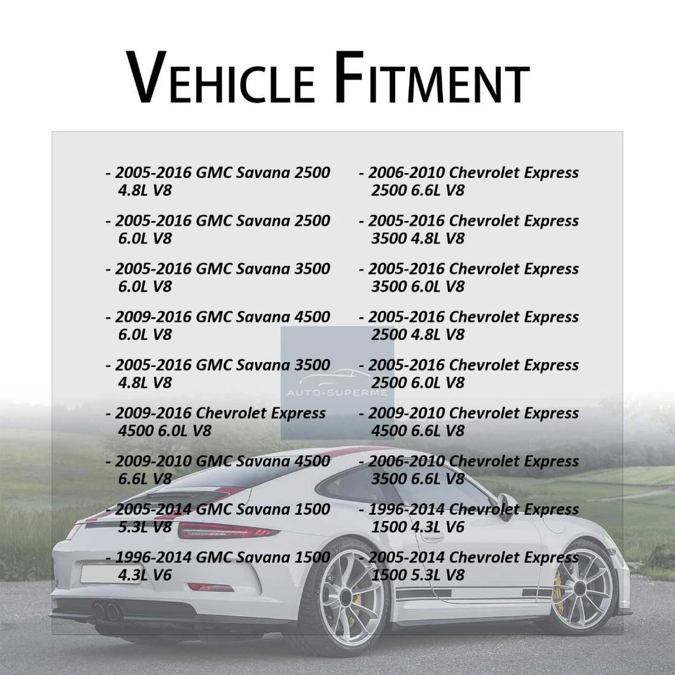 Насос гидроусилителя руля BBB Industries для 2005 GMC Savana 2500 5,3 л - Изображение 2 из 4