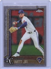 Bobby Witt Jr. #93 Prices | 2025 Topps Chrome | Baseball Cards
