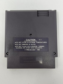 Chip 'N Dale Rescue Rangers NES Nintendo Cartucho Aut&eacute;ntico Solo Probado Capcom