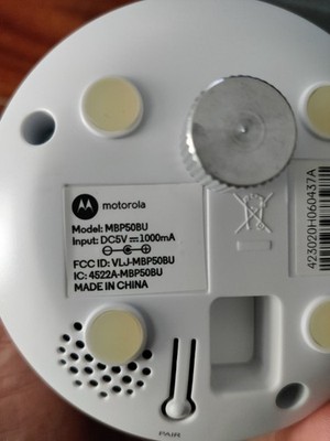 Motorola MBP50BU Baby Monitor Camera