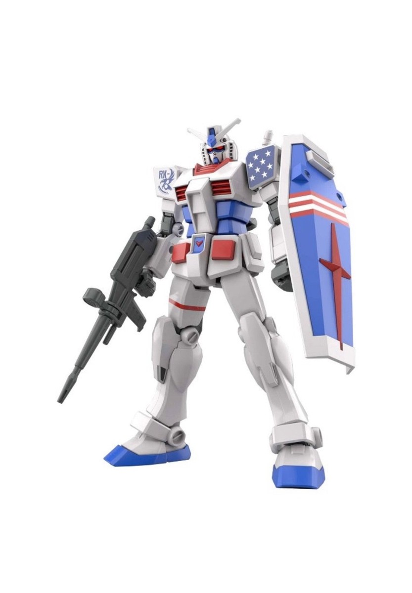 EG RX-78-2ガンダム（American type) Entry Grade RX-78-2 Gundam American Type 1/144 Target USA