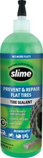 Slime 10008 Flat Tire Puncture Repair Sealant, Prevent and 24oz, No Color